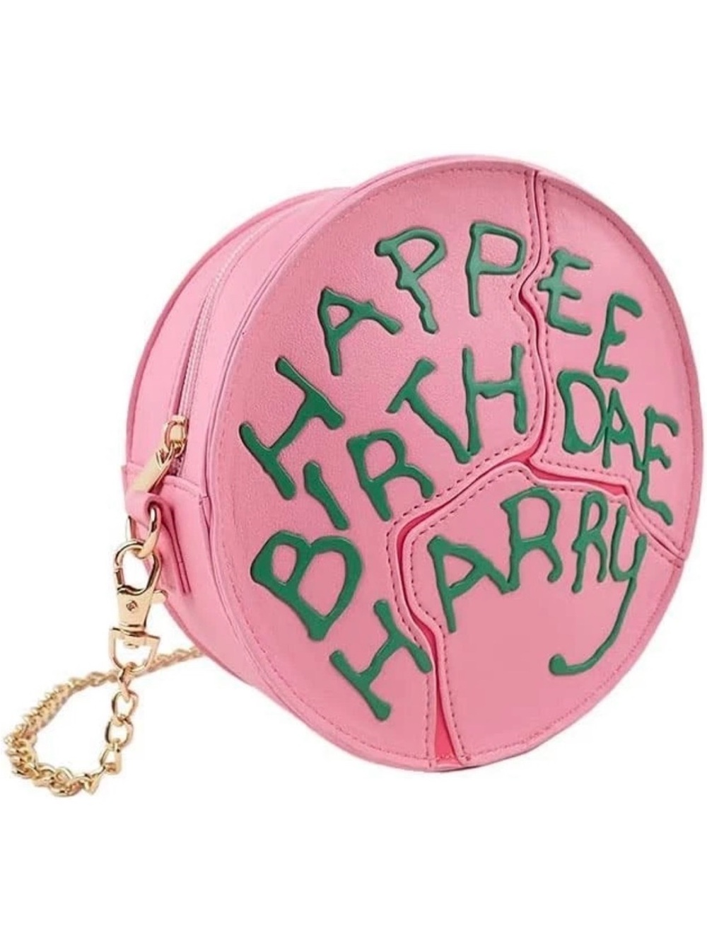 Harry Potter x FLAPPER Birthday Cake Shoulder Bag